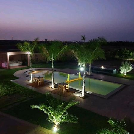Riad - Jnan Bnati - Pool Marrakesh Exterior foto