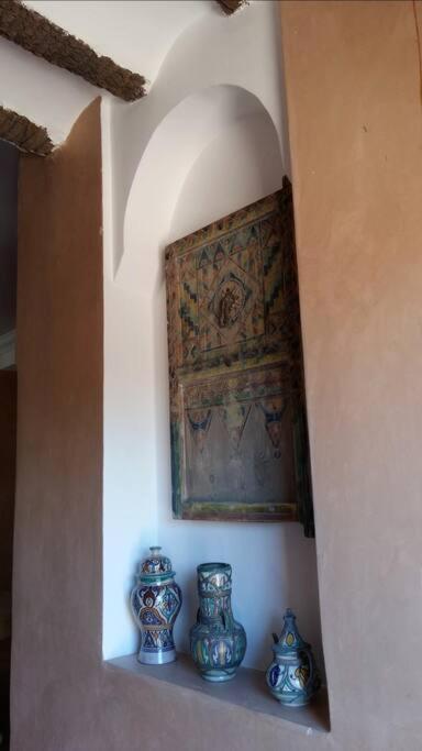 Riad - Jnan Bnati - Pool Marrakesh Exterior foto