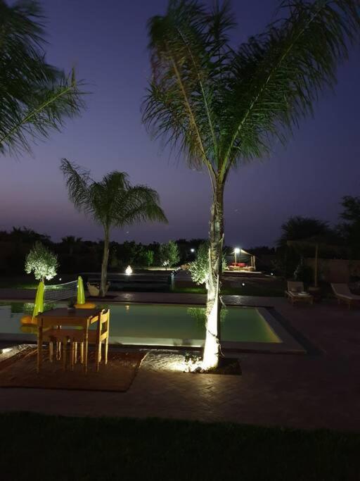 Riad - Jnan Bnati - Pool Marrakesh Exterior foto