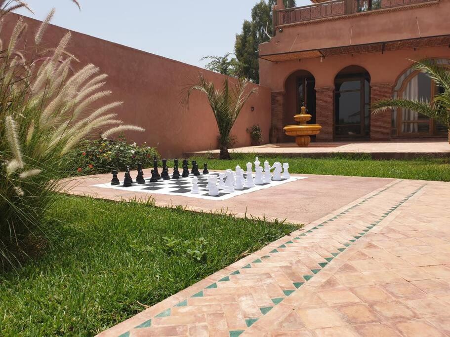Riad - Jnan Bnati - Pool Marrakesh Exterior foto