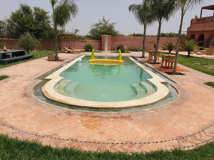 Riad - Jnan Bnati - Pool Marrakesh Exterior foto