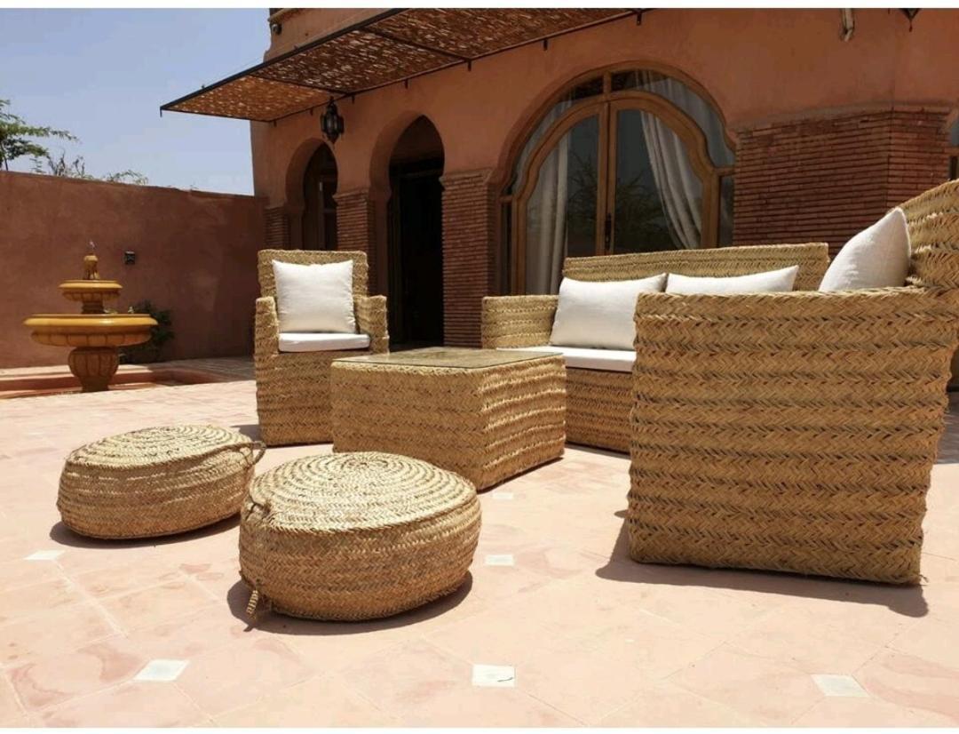 Riad - Jnan Bnati - Pool Marrakesh Exterior foto