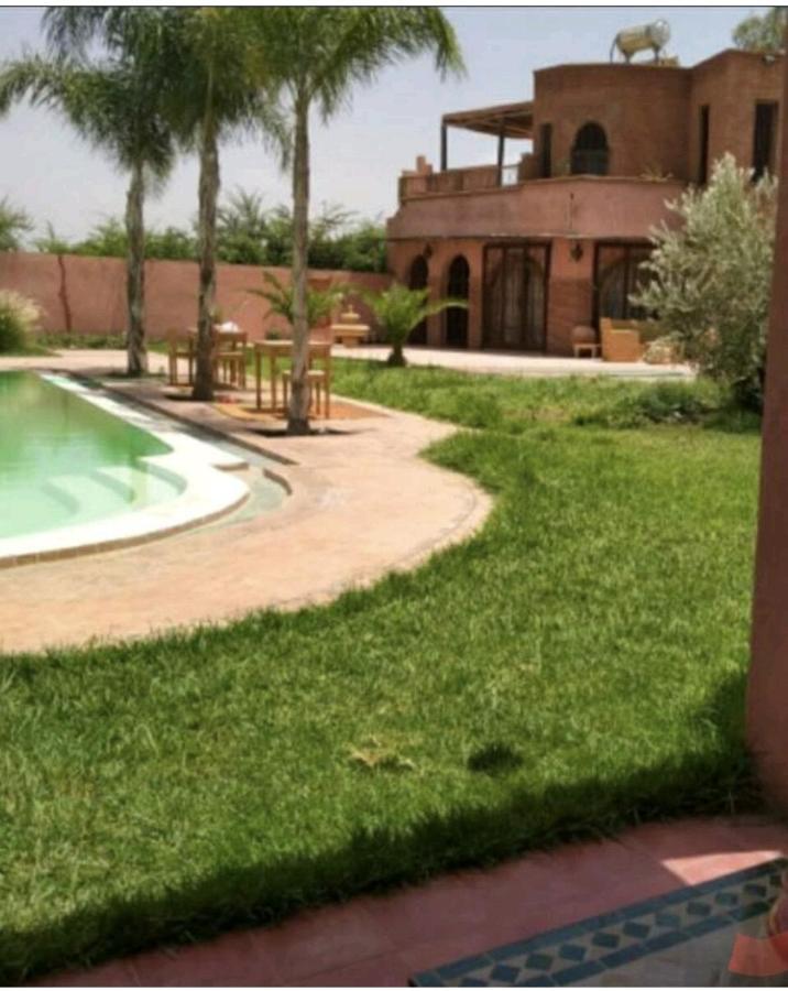 Riad - Jnan Bnati - Pool Marrakesh Exterior foto