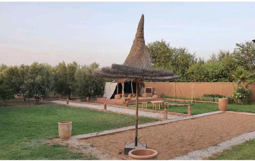 Riad - Jnan Bnati - Pool Marrakesh Exterior foto