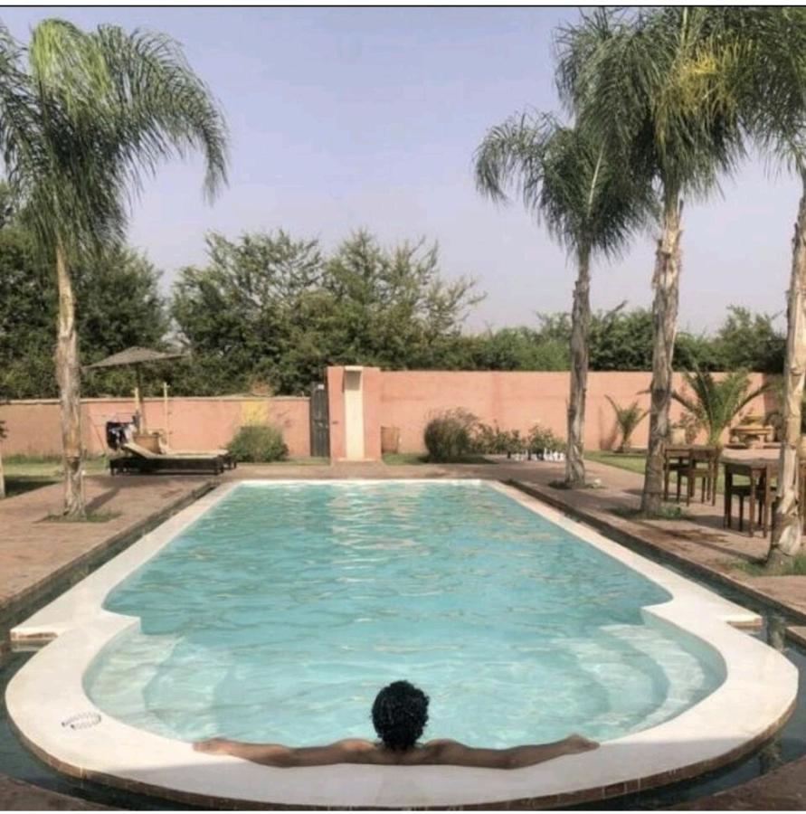 Riad - Jnan Bnati - Pool Marrakesh Exterior foto