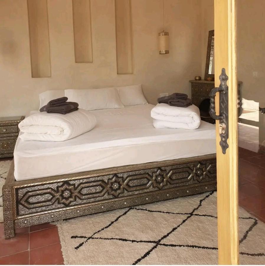 Riad - Jnan Bnati - Pool Marrakesh Exterior foto
