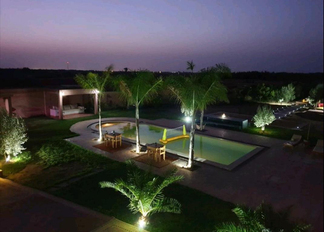 Riad - Jnan Bnati - Pool Marrakesh Exterior foto